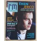 THEN JERICO RECORD MIRROR MAGAZINE APRIL 18 1987 - MARK SHAW COVER + FEATURE INS