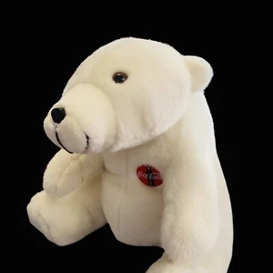 coca cola polar bear 12 inches tall NWOT - Picture 1 of 10