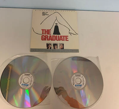 The Graduate Hoffman 25th Anniversary Image 1967 1993 Laserdisc Widescreen Foto 1 de 4