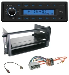 VDO AUX 1DIN MP3 USB Autoradio für Chrysler 300C Sebring Dodge Avenger Nitro Jee - Bild 1 von 6