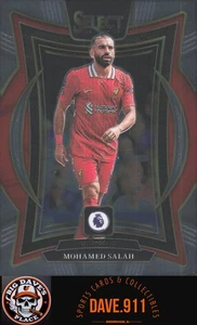 2024-25 Panini Select Premier League #41 Mohamed Salah Red - Picture 1 of 2