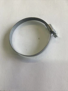 Norma 80-100mm ID x 12mm Fermatubo Acciaio Inox Jubilee Worm Drive W1 (x50) - Foto 1 di 5