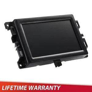 7" LCD Touch Screen w/ Frame For 2018-2020 Jeep Compass Radio Navigation 1PCS - Picture 1 of 17