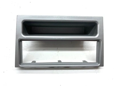 MASCHERINA AUTORADIO OPEL CORSA MERIVA 2003 ORIGINALE NUOVO - Immagine 1 di 4