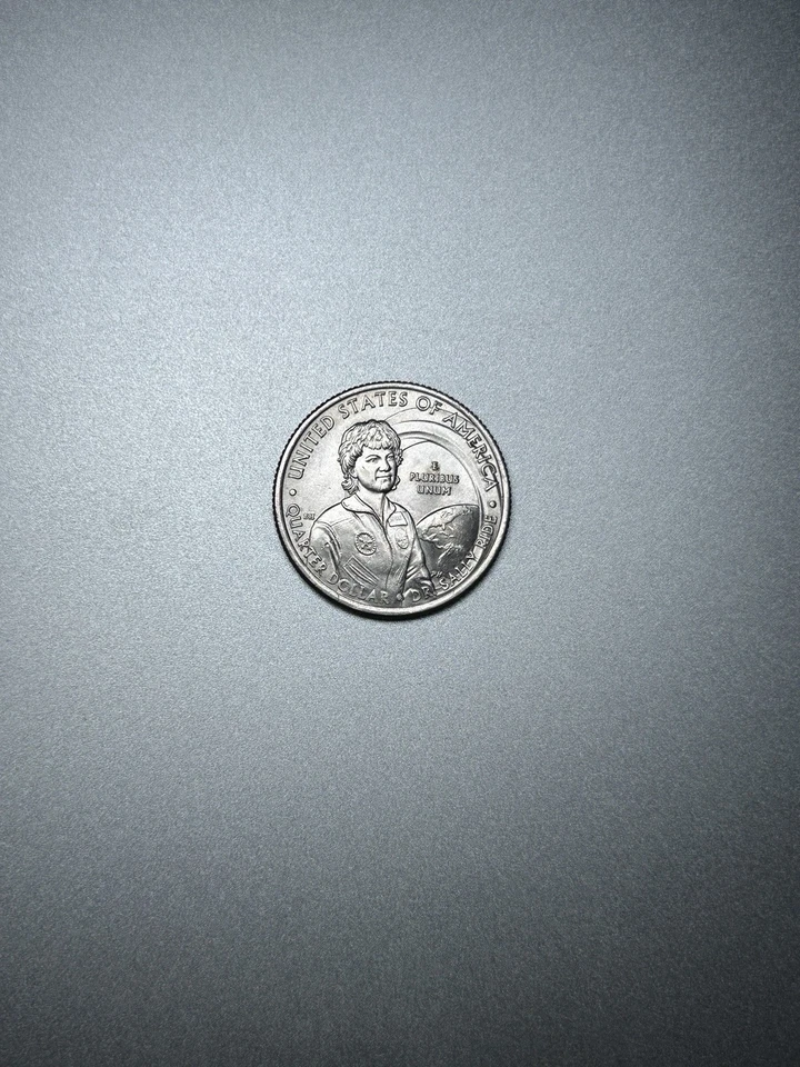 2022 Dr. Sally Ride Quarter Rare - Image 1 of 2