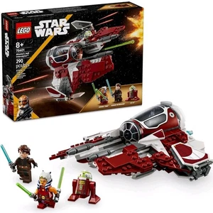 LEGO Star Wars: The Clone Wars Ahsoka's Jedi Interceptor Raumschiff Neu - Bild 1 von 5