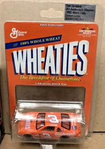 1997 Dale Earnhardt NASCAR #3 Wheaties 1:64 Limited Edition Monte Carlo Die Cast - Picture 1 of 4