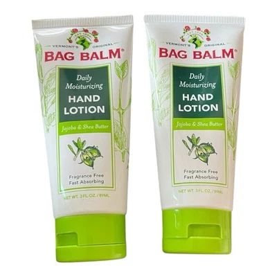 Bag Balm Loción Hidratante Diaria para Manos, 3 Fl. Oz. - Pack de 2 Foto 1 de 4