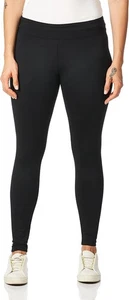 Hanes Women's Constant Comfort Leggings Q71127 1 Pair, Black, Large - Picture 1 of 5