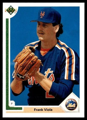 1991 Upper Deck Frank Viola New York Mets #122 - Image 1 of 2