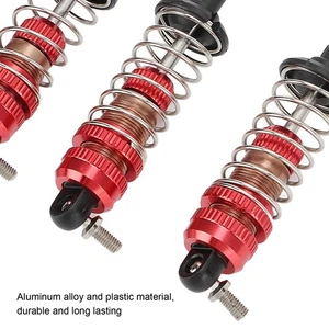 RC Hydraulic Shock Absorbers Durable Front And Rear Damper For UD1601 SG1604 - Picture 1 of 22