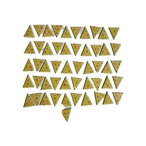 2005 MB Mouse Trap Replacement Cheese Slices, 51 Total Slices. - Picture 1 of 2