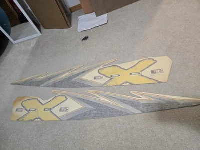 Calcomanías laterales Polaris Xc Edge X 2003 capó 500 600 700 800 nos Foto 1 de 3