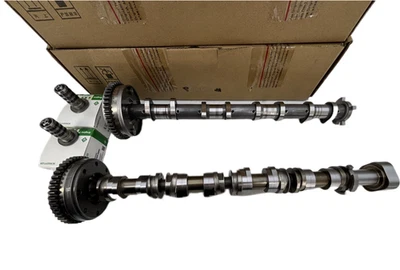 Árboles de levas válvulas de admisión y control de escape para VW Atlas Golf Jetta Audi A4 A5 2.0T Foto 1 de 4