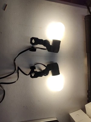 Lote de 2 soportes de bombilla E27 soporte de montaje de enchufe giratorio estudio de fotografía Foto 1 de 4