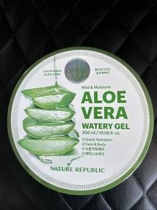 Nature Republic Aloe Vera Watery Gel 300ml 10.56oz, Face & Body Hydration - Picture 1 of 3