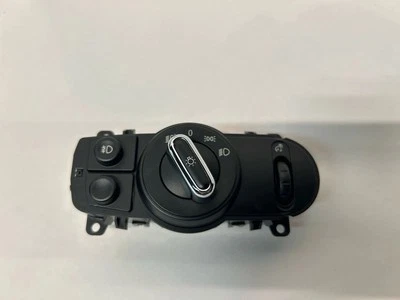 2014-2017 MINI COOPER OEM TABLERO FAROS ATENUADOR LUZ INTERRUPTOR DE CONTROL Foto 1 de 4