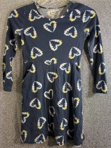 Wonder Nation Heart Print Girls Dress in size L (10-12) - Picture 1 of 5