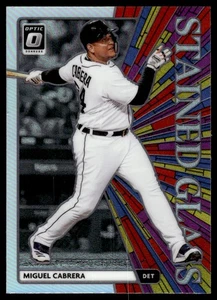 2020 Donruss Optic Stained Glass Miguel Cabrera Detroit Tigers #SG-4 - Bild 1 von 2