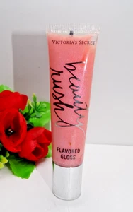Victoria's Secret Beauty Rush  Flavored Lip Gloss GUAVA BOOM NO BACK LABEL - Picture 1 of 2