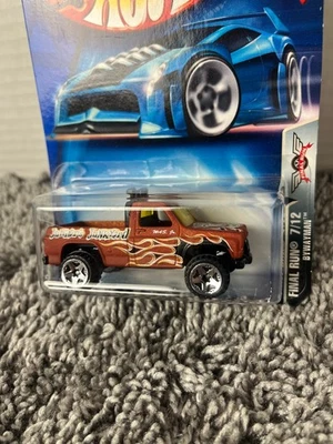 Camión Bywayman Hot Wheels Mattel Final Run 7/12 2003 #201 depósito de chatarra Junior Foto 1 de 3