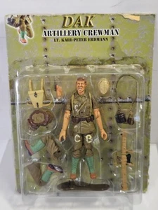 The Ultimate Soldier X-D DAK Artillery Crewman Teniente Karl-Peter Erdmann Soldier - Imagen 1 de 7
