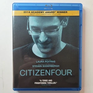 Citizenfour (Blu-ray, 2014) - VERY GOOD - Picture 1 of 4
