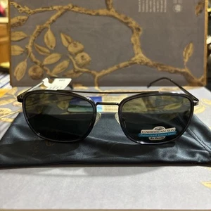 Caribbean Sun polarized sunglasses SILVER 55-20-140 Rx-able - Picture 1 of 4