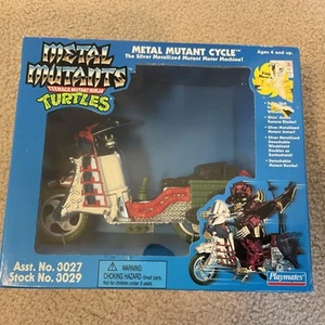 TMNT Metal Mutants Series: Metal Mutants Cycle - 1995 Sealed Box NIB - Picture 1 of 5