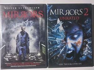 Mirrors and Mirrors 2 DVD UNRATED Widescreen Lot (2 Is Sealed )  - Foto 1 di 3