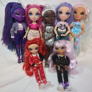 7 Rainbow Shadow JR High Doll Stella Violet Monique Ruby Avery Ayesha Gabriella - Imagen 1 de 21