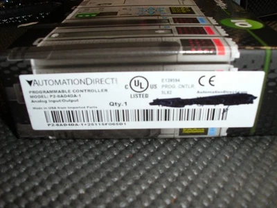 AUTOMATION DIRECT P2-8AD4DA-1 / P28AD4DA1 - Image 1 of 3