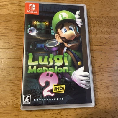 Luigi's Mansion 2 HD Nintendo Switch from Japan - Image 1 of 2