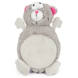 Action Plush Squirrel Animated Squeaky Dog Toy, Chew Guard Technology - Gray,... - Picture 1 of 7