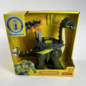 NIB Fisher-Price Imaginext Mega Apatosaurus Dino Figure - Picture 1 of 12