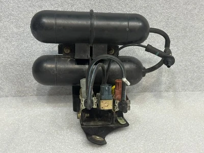 1997-2003 Jaguar X100 XK8 Cruise Control Vacuum Canister w/ Valve Solenoid OEM - Image 1 of 4