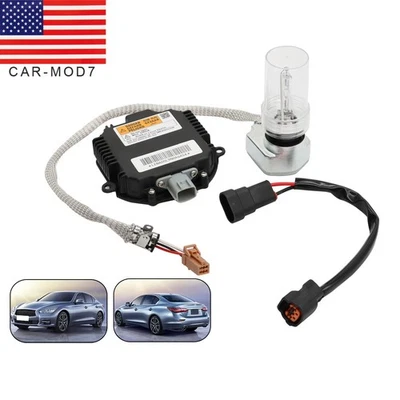 28474-89904 HID Xenon Headlight Ballast w/ Igniter Cord Bulb For Nissan Infiniti - Image 1 of 4