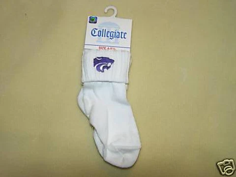 NCAA Kansas State Wildcats College Youth Sz 4-5 1/2 NIP Cover