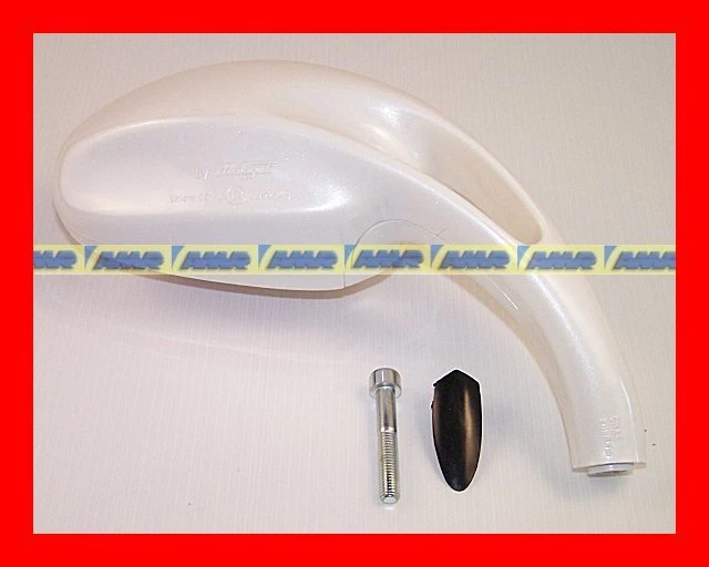 Miroir Droit F12 Blanc Perle Ø 8 DX Original 08801980 - Photo 1/1