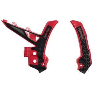 Acerbis X-Grip Frame Guards Red/Black For GASGAS MC 250F 2024 - Picture 1 of 2