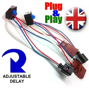 Audi A4 B8 AVANT Estate Allroad Dynamic Indicator LED Flasher Adaptor Rear Light - Picture 1 of 5