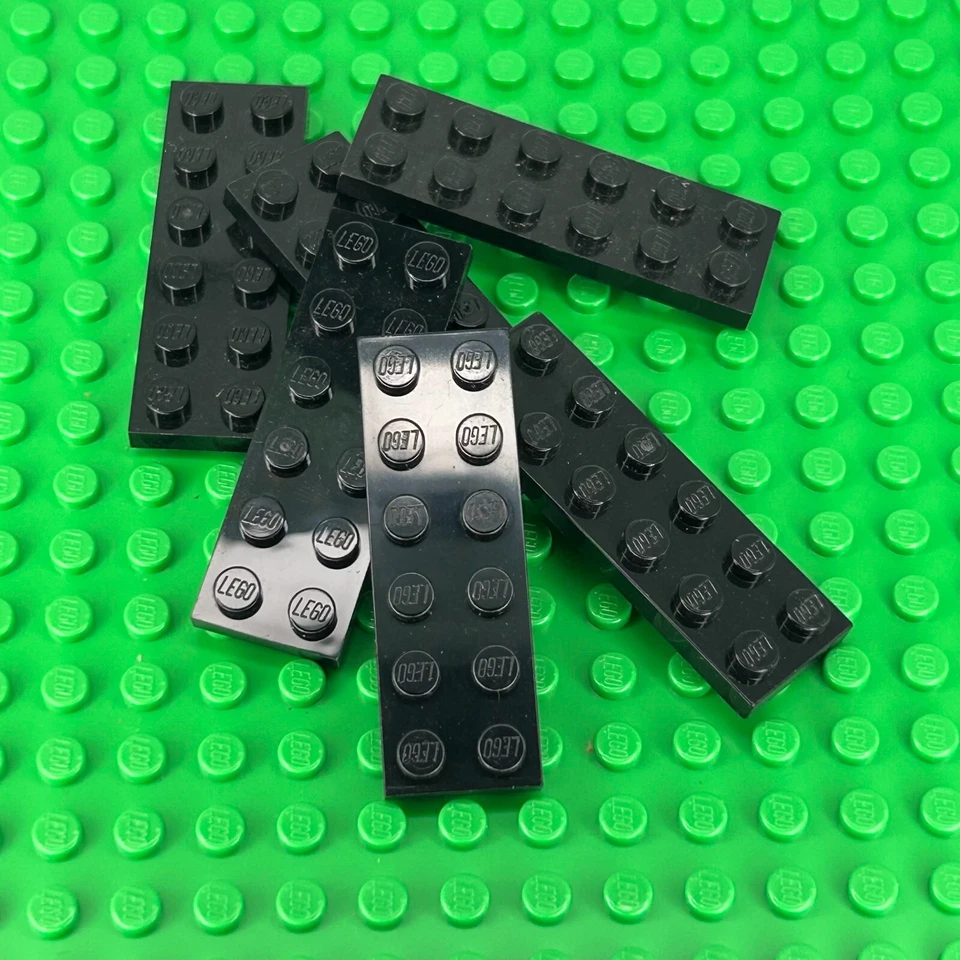 Piezas LEGO 3795 (6 piezas) Placa básica 2x6 Elige color Foto 1 de 1