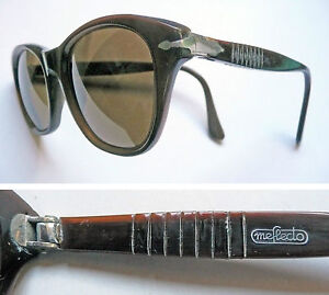 Meflecto Ratti brevett (Persol) occhiali da sole vintage sunglasses anni '40
