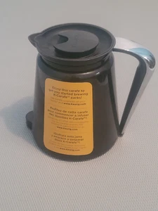KEURIG 2.0 K-Carafe Thermal Coffee Pot Black With Silver Handle 4 Cup 32oz. - Picture 1 of 8