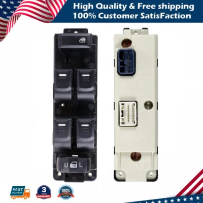 Interruptor de ventana eléctrica para Hummer H3 3,5 L L L5 2006 3,7 L L L5 2007-10 5,3 L V8 2008-10 Foto 1 de 4