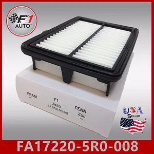 FA8194 CA11949 PREMIUM ENGINE AIR FILTER for 2015-2019 HONDA FIT - Picture 1 of 8
