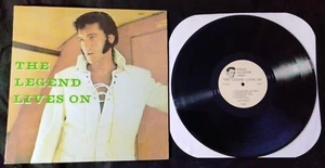 ELVIS PRESLEY 12" Vinyl LP Record THE LEGEND LIVES ON Collection Series PCS-1001 - Picture 1 of 24