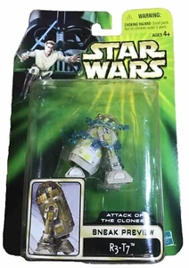 VTG Star Wars R3-T7 Sneak Preview 1:18 Scale Action Figure 2002 Hasbro NEW - Picture 1 of 3