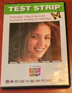 Test Strip 3.0 Photoshop Color Correction Plug-In used Serial # + Warranty Card - Picture 1 of 4