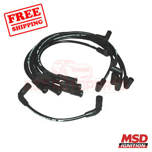 MSD Spark Plug Wire Set for GMC C1500 1996-1998